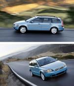 Volvo V50 2004 года